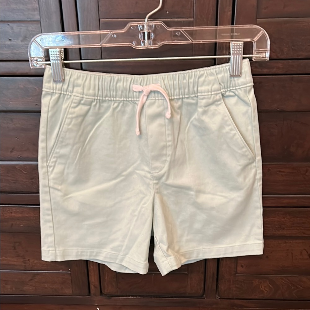 Janie and Jack Chino shorts size 10